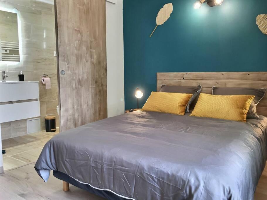 Bleu Lavande 1 - Appartement Cosy Ambiance Village Istres Exterior photo