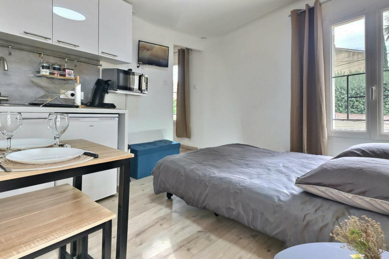 Bleu Lavande 1 - Appartement Cosy Ambiance Village Istres Exterior photo