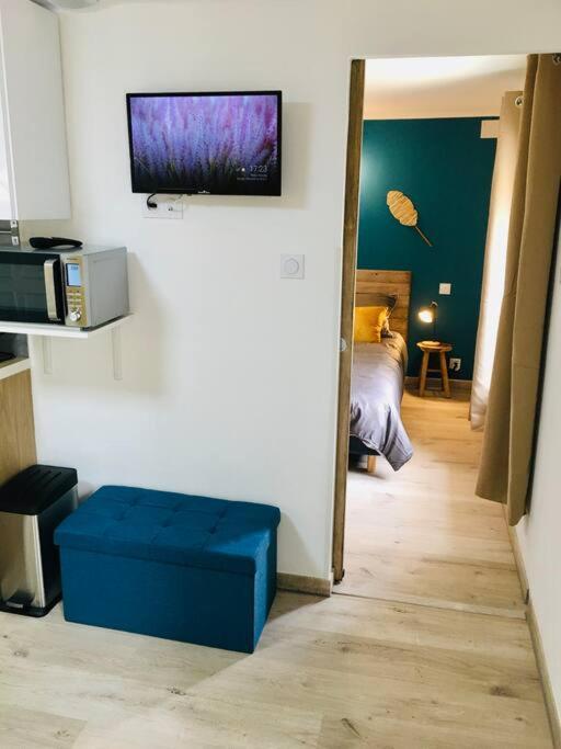 Bleu Lavande 1 - Appartement Cosy Ambiance Village Istres Exterior photo